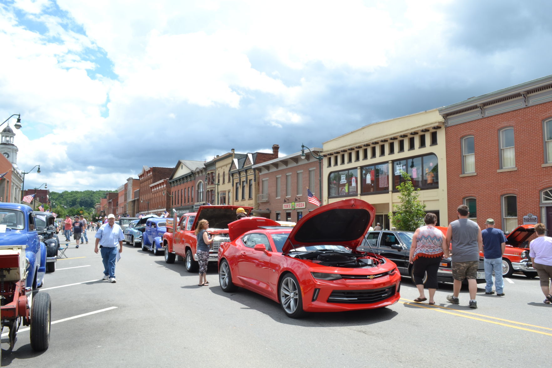 Laurel Festival Car Show